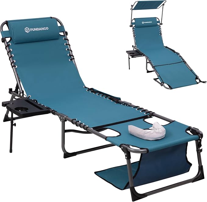 FUNDANGO 4 in 1 Tanning Chair by FUNDANGO