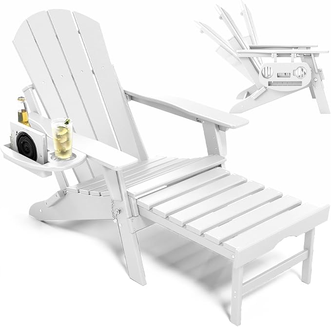 Adjustable Adirondack Chair by NAVINE