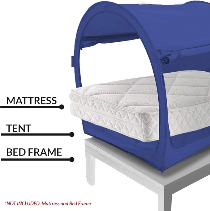 Alvantor® Bed Canopy Bed Tents Dream Tents Privacy Space Twin Size Sleeping - Image 8