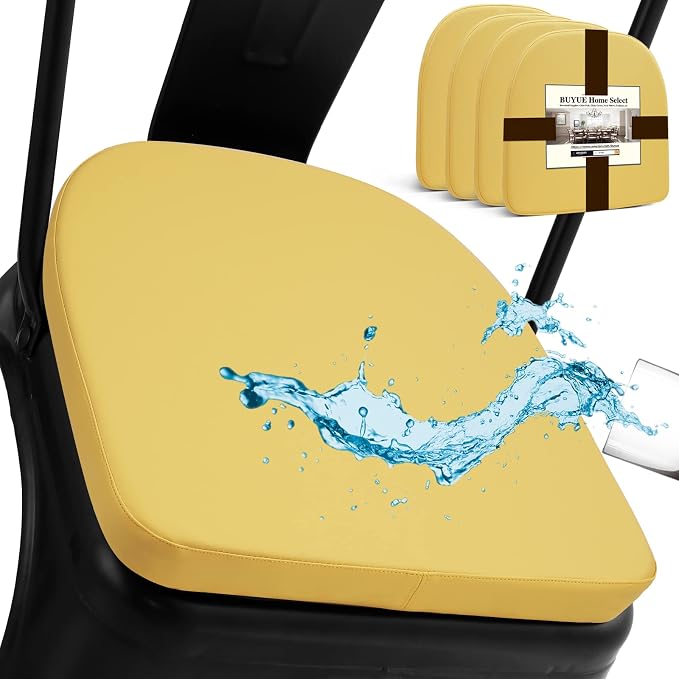 BUYUE 14" Metal Chair Cushions by BUYUE