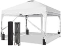 8x8 FT 1-Button Push Pop Up Canopy by Oneofics