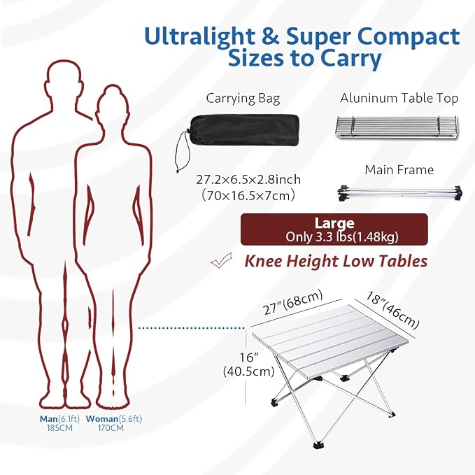 Grope Portable Camping Table - Image 2