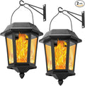 Solar Lanterns Outdoor Waterproof, Hanging Solar Lights by TEKLAPS