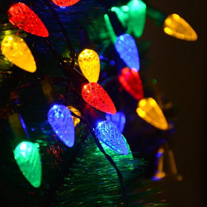 Solar Christmas Tree Lights Outdoor Solar Christmas Lights - Image 5