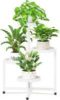 iDavosic.ly 4 Tier Folding Plant Stand Indoor Outdoor by iDavosicly