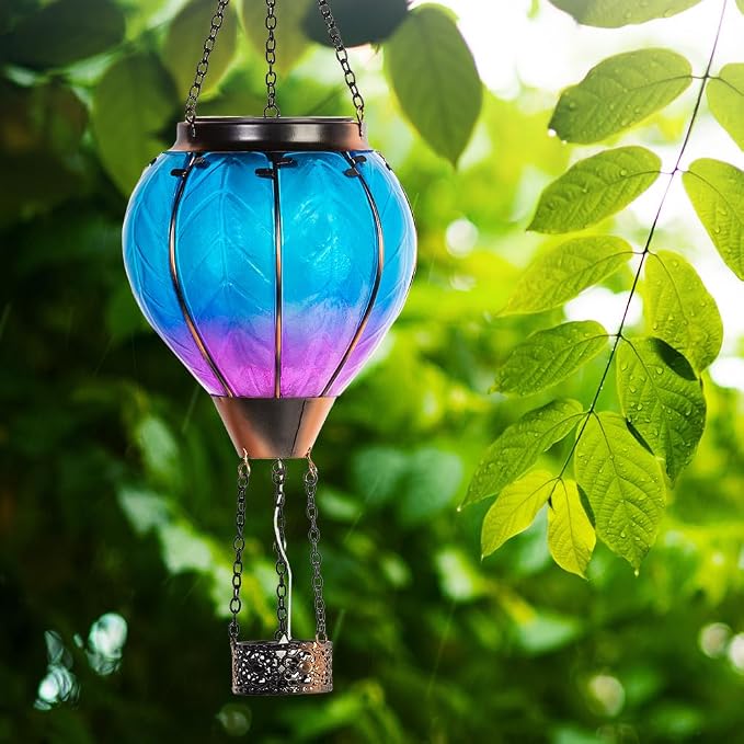 Starsoul Hot Air Balloon Solar Lantern - Image 7