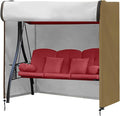 FLYMEI Outdoor Swing Cover 3 Seater Hammock Cover by FLYMEI