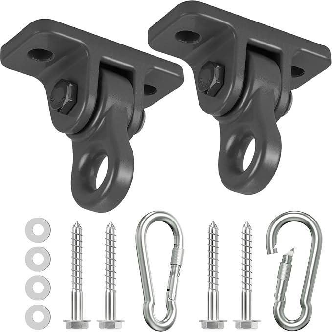 Heavy Duty Porch Swing Hangers Kit, by HUPBIPY