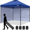 KAMPKEEPER 10x10 Pop-Up Canopy Tent, Waterproof, Portable Shade by KAMPKEEPER