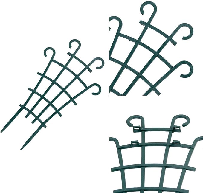 Trellis for Potted Plants, Stackable Small Indoor Plant Trellis for Climbing - Image 6