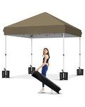 GarveeLife 10x10 Pop Up Canopy by GarveeLife