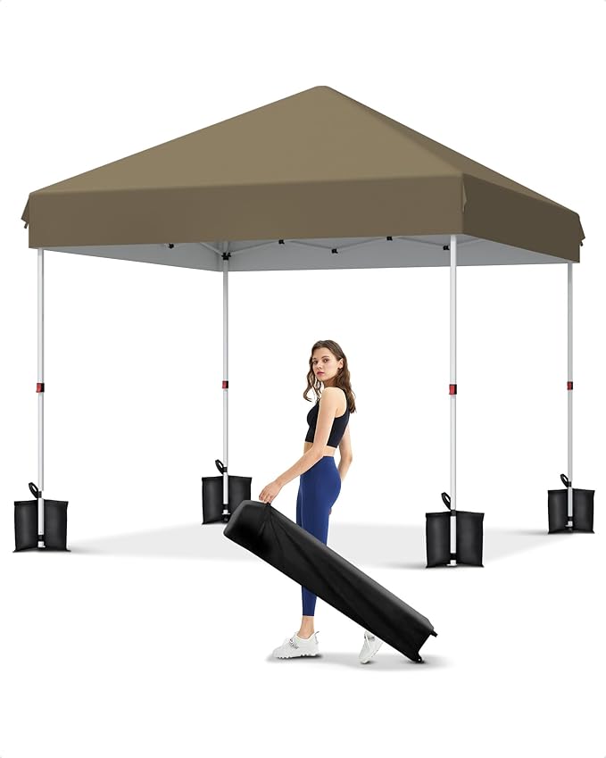 GarveeLife 10x10 Pop Up Canopy by GarveeLife