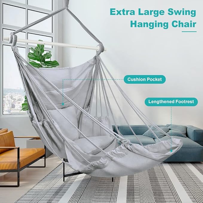 Outerman Hammock Chair, Hanging Chair - Image 4