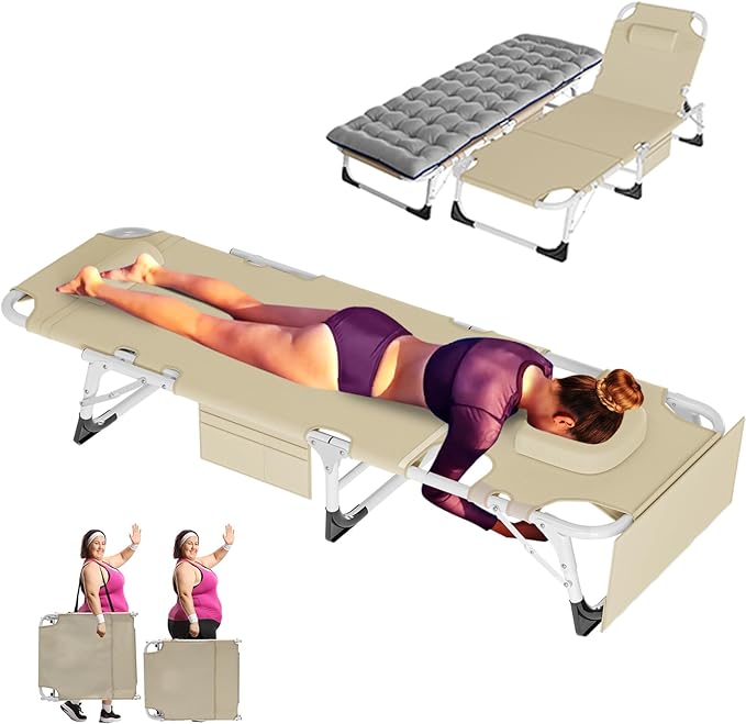 ABORON 3 in 1 Sun Tanning Chair Oversized by ABORON