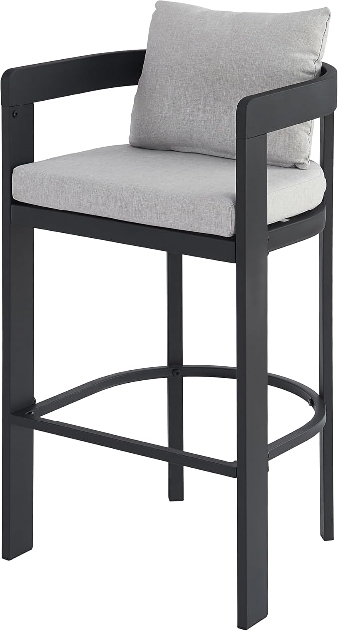 Christopher Knight Home Leona Outdoor Counter Height Bar Stools Set of 2 - Image 18
