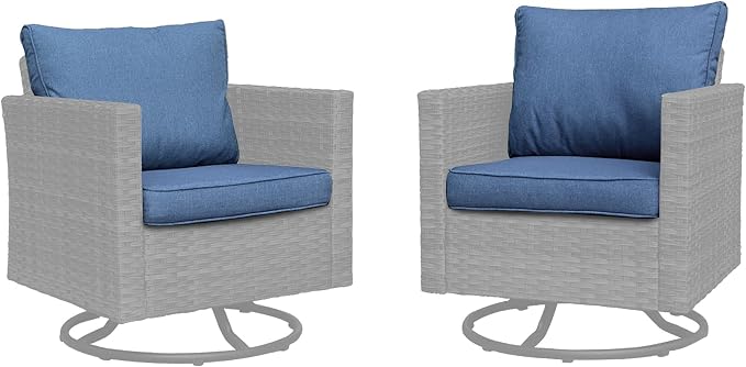 ovios Patio Cushion Covers, Waterproof Cushion Cover - Image 9