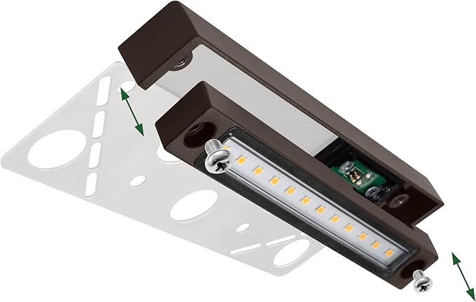 GKOLED 6.8 Inch LED Low Voltage Outdoor Hardscape Light, Light Module by GKOLED