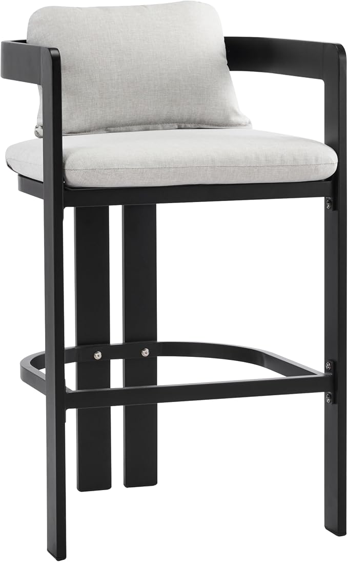 Christopher Knight Home Minxi Outdoor Counter Height Bar Stools Set of 4 - Image 13