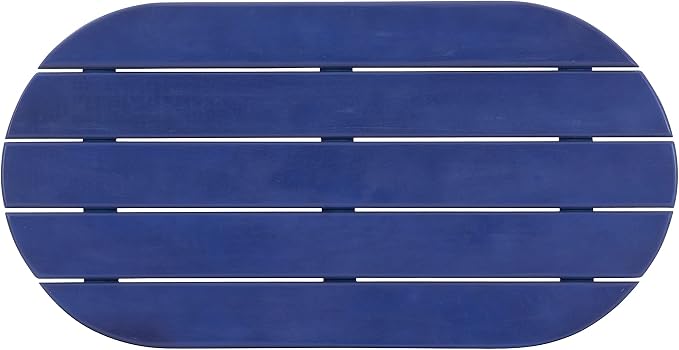 Linon Jayde Outdoor Blue Adirondack Coffee Table - Image 12