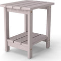 2-Tier Adirondack Side Table 17" by Unknown
