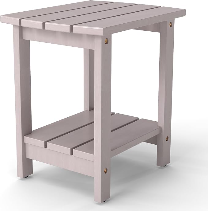 2-Tier Adirondack Side Table 17" by Unknown