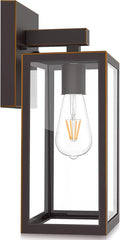 MAXvolador Outdoor Wall Lantern, Large Exterior Waterproof Wall Sconce Light by MAXvolador