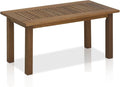 Furinno FG16504 Tioman Hardwood Patio Furniture Outdoor Coffee Table in Teak Oil by Furinno-FitsYourSpaceFitsYourBudget