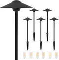 Gardencoin Low Voltage Pathway Lights，12V Outdoor LED Landscape Path Lights by Gardencoin
