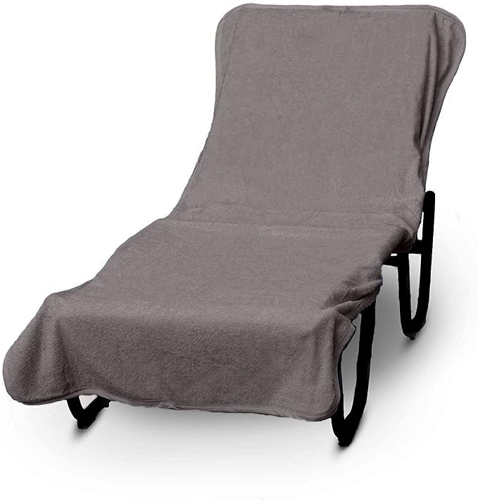 Luxury Hotel & Spa Towel Pool Chair Lounge Cover 100% Cotton | Soft Ring-Spun by BareCotton