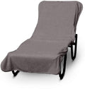 Luxury Hotel & Spa Towel Pool Chair Lounge Cover 100% Cotton | Soft Ring-Spun by BareCotton