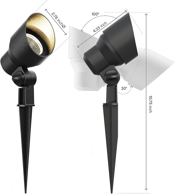 Malibu Low Voltage Landscape Lighting 20W Outdoor Spotlight Outdoor - Image 4