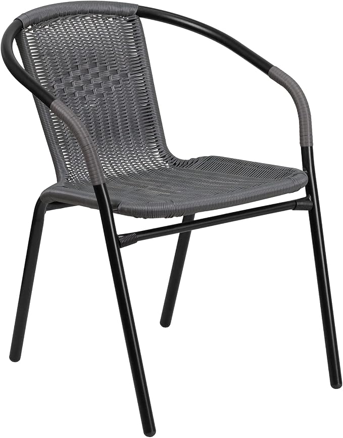 Flash Furniture 3-Piece Patio Dining Set - Image 4