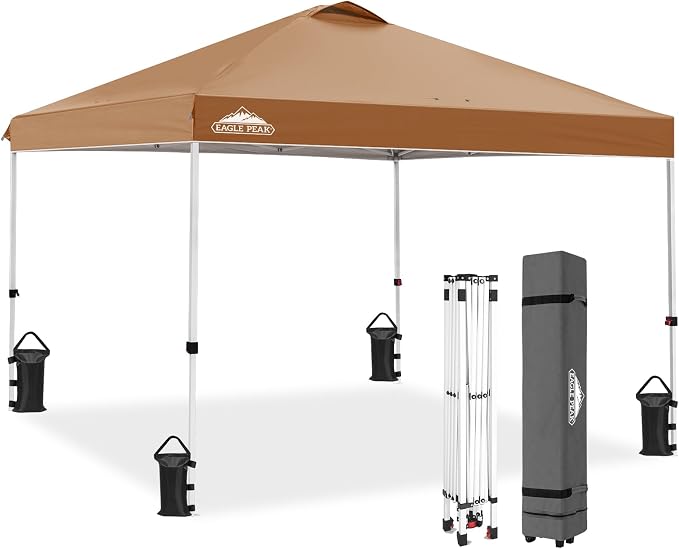 EAGLE PEAK Pop Up Canopy Tent by EAGLEPEAK