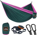 Camping Hammock, Super Lightweight Portable Parachute Hammock by AnorTrek
