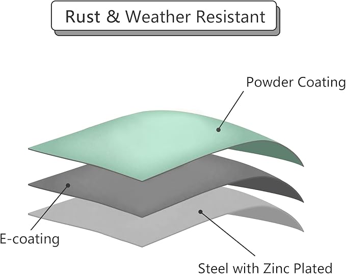 Patio Coffee Table - Image 5