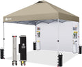 CROWN SHADES Canopy Tent 10x10 Pop Up Canopy Outdoor Shade by CrownShades