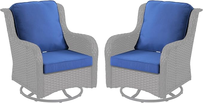 ovios Patio Cushion Covers, Waterproof Cushion Cover - Image 7