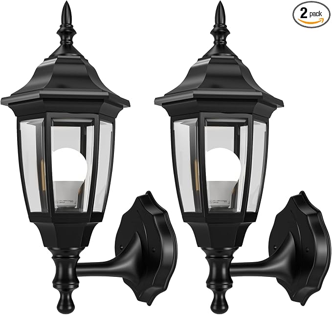 EMART Plastic Outdoor Wall Light Fixtures by EMART
