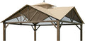 Garden Winds Reinforced RipLock 350 Replacement Canopy Top Cover Compatible by GardenWinds