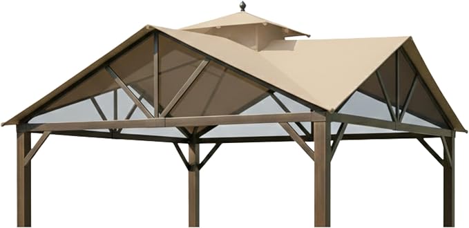Garden Winds Reinforced RipLock 350 Replacement Canopy Top Cover Compatible by GardenWinds