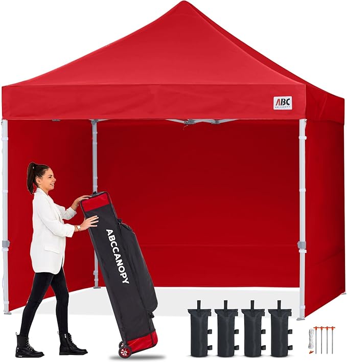 ABCCANOPY Easy Pop Up Canopy Tent by ABCCANOPY