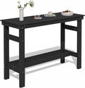 SERWALL 41" Outdoor Bar Table by SERWALL