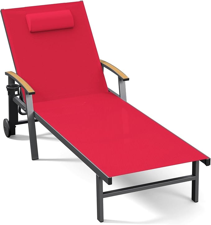 Ciokea Outdoor Lounge Chair by CIOKEA