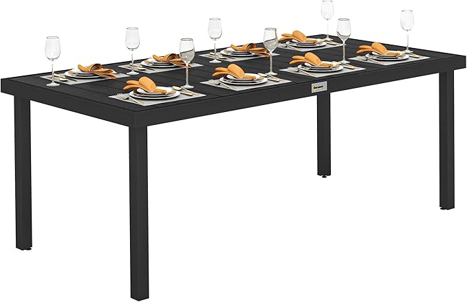 Outsunny 75" x 35" Outdoor Dining Table by Outsunny