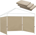 Canopy Sidewalls for 10x10 Pop Up Canopy 99% UV Protection, Waterproof by Unknown
