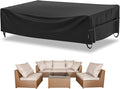 Velway Patio Furniture Cover Waterproof Outdoor Sectional Sofa Set Covers by Velway