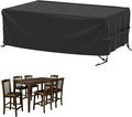 Velway Patio Table Cover Rectangle Waterproof Patio Furniture Cover by Velway