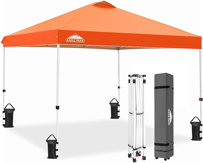 EAGLE PEAK Pop Up Canopy Tent by EAGLEPEAK