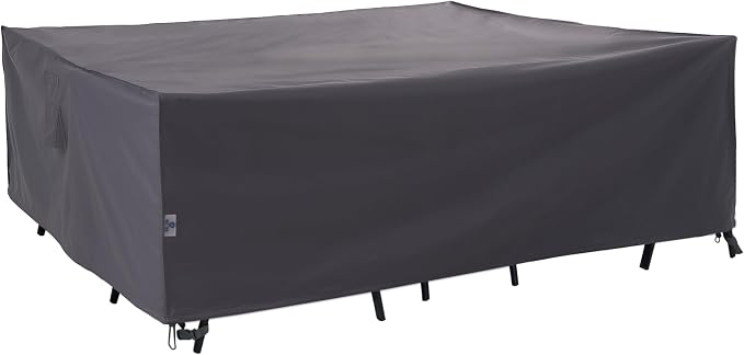 WJ-X3 Large Rectangular Outdoor Sectional Furniture Set Cover Waterproof by WJ-X3