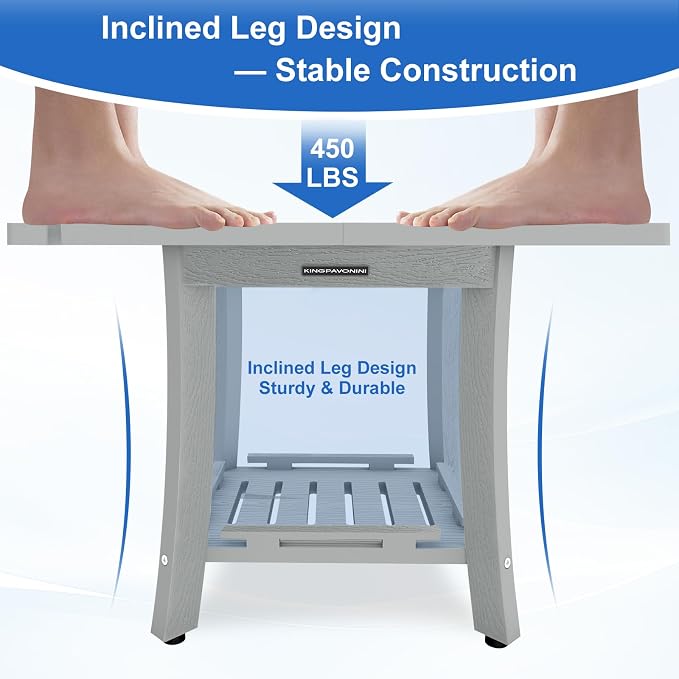 KingPavonini HDPS Shower Benches - Image 4